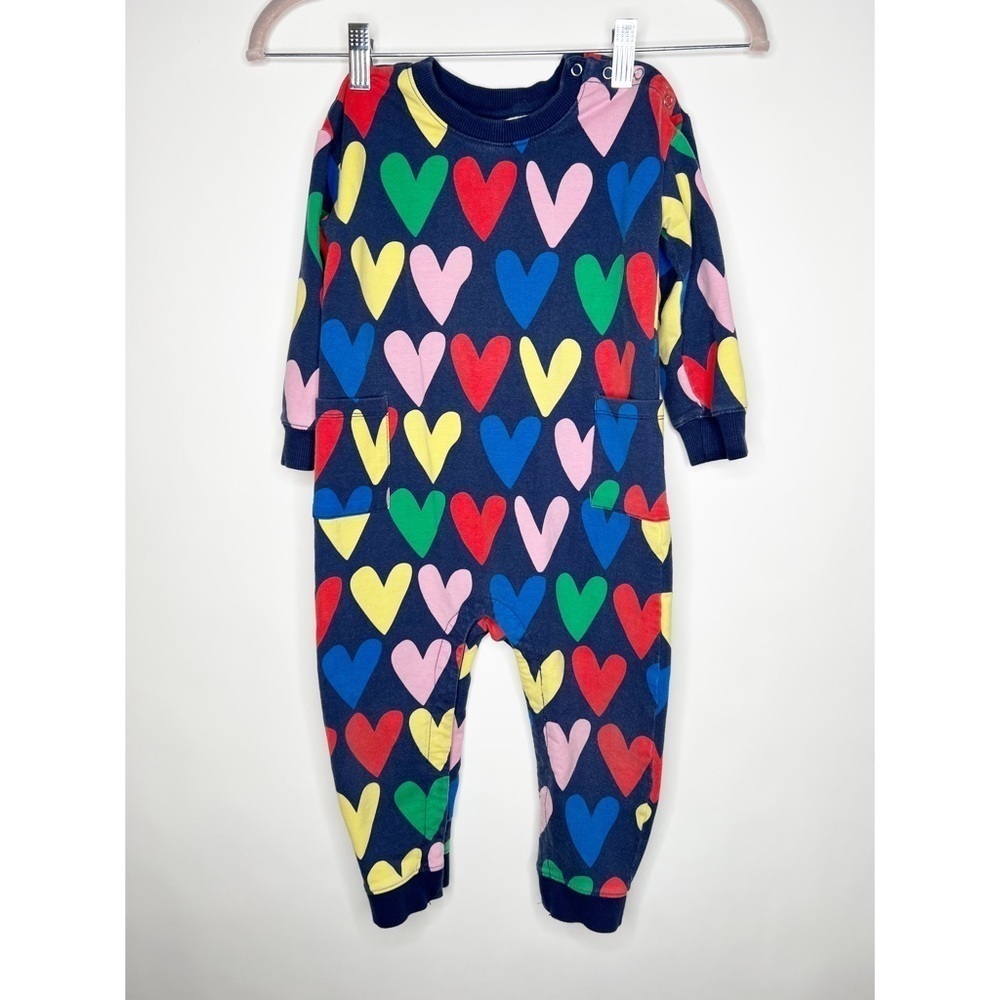 Toddler Girl Clothes Bundle Hearts Dress onesie Hanna Andersson